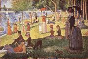 A Sunday Afternoon at the lle de la Grande Jatte